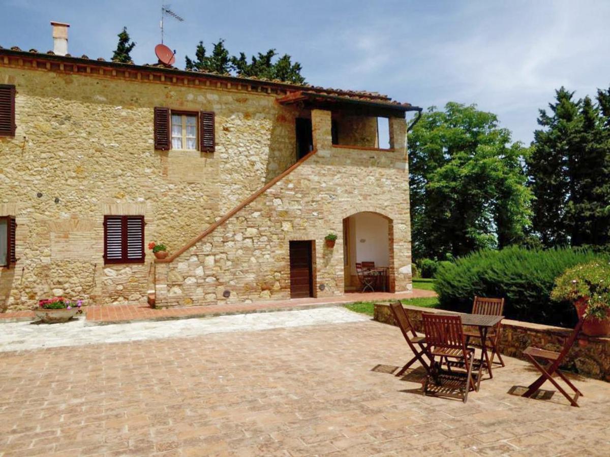 Agriturismo Fattoria Il Piano - Appartamento Antica Cucina - Сан-Джиминьяно Экстерьер фото