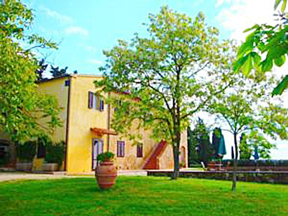 Agriturismo Fattoria Il Piano - Appartamento Antica Cucina - Сан-Джиминьяно Экстерьер фото