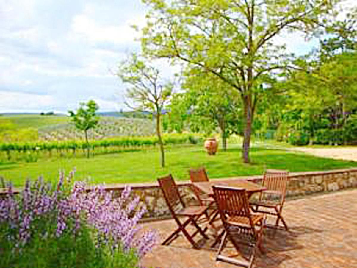 Agriturismo Fattoria Il Piano - Appartamento Antica Cucina - Сан-Джиминьяно Экстерьер фото