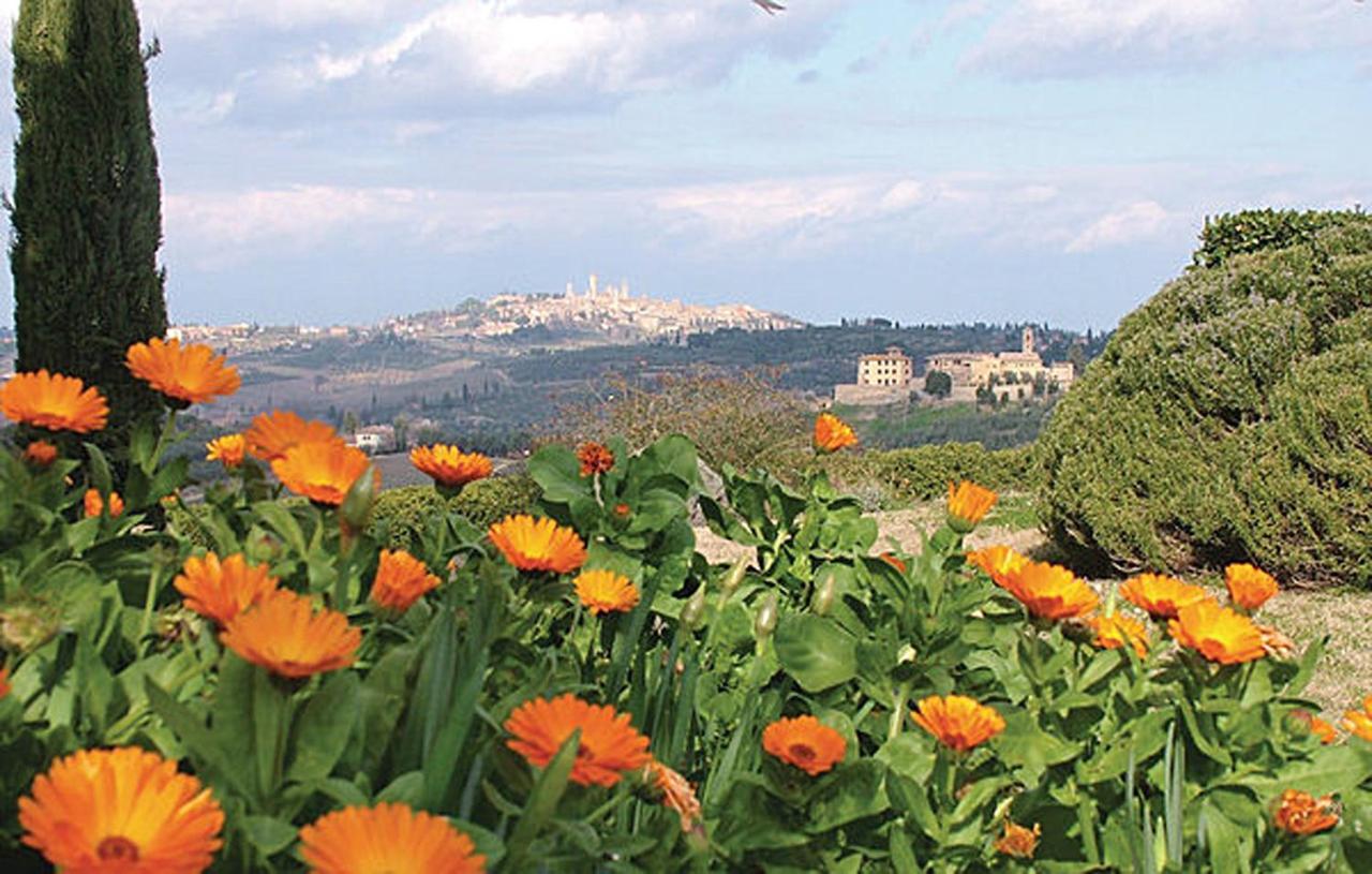 Agriturismo Fattoria Il Piano - Appartamento Antica Cucina - Сан-Джиминьяно Экстерьер фото