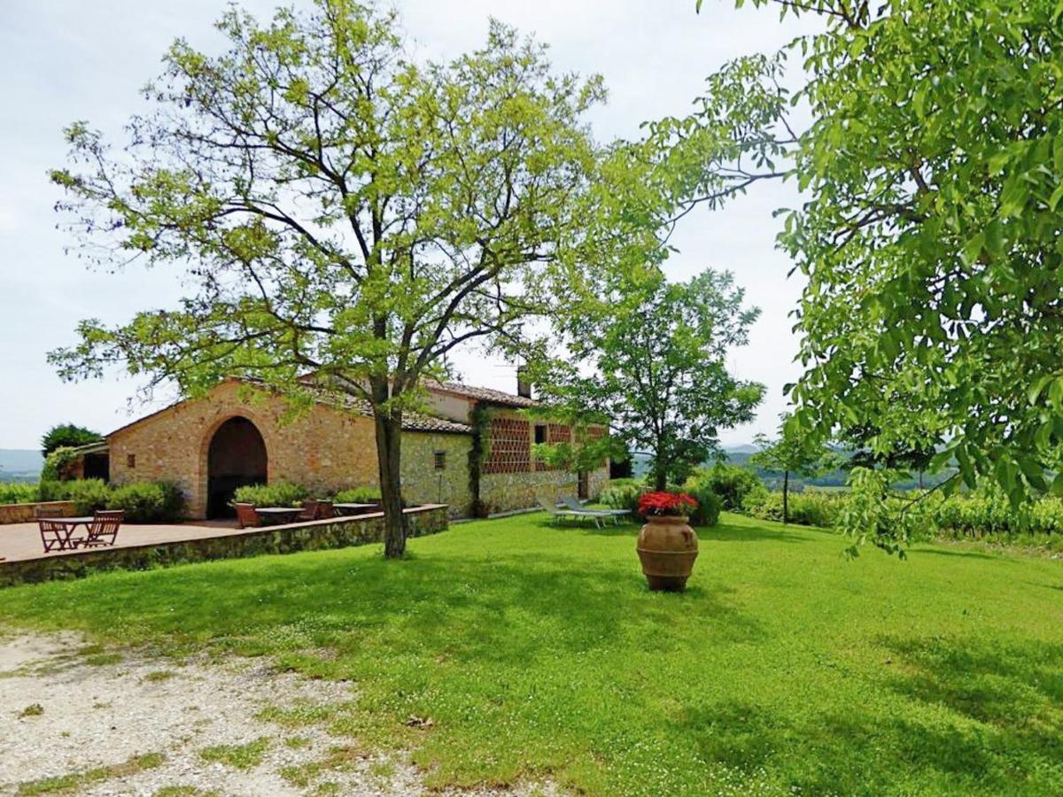 Agriturismo Fattoria Il Piano - Appartamento Antica Cucina - Сан-Джиминьяно Экстерьер фото